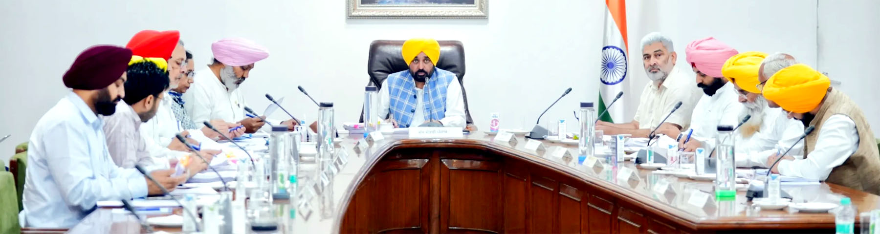 Comprehensive policy approved for distribution of industrial plots in Punjab.